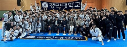 경민대학교 태권도외교과, 전국대학태권도 개인선수권대회에서 우수한 성적