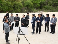 양주시, 우이령 고개 현장에서 간부회의 가져… 우이령길 전면개방에서 우이-양주 간 광역도로 개설까지