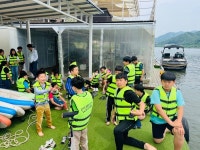 남양주시, 어린이을 위한 수상레저 체험 행사개최