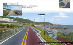 기장군, 오시리아관광단지와 연결된 아름다운 해안길 ‘대변~죽성교차로간 도로개설’ 공사 조기 추진