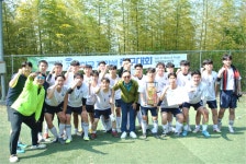 제1회 거제대학교 총장배 고교 축구대회 초대 우승은 해성고등학교가 차지