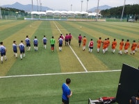 2023 고성군축구협회장기 슈퍼리그 개막