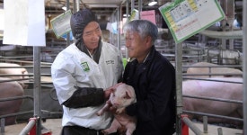 구인모 거창군수, 동물복지 축산농장 현장 방문