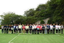 부산 남구, 문현배수지 상부 인조잔디 족구장“새단장”