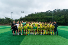 남해군 중등부 축구선수단, 전국소년체육대회 동메달