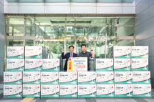 부산 문현2동 금융단지 주유소 황성문 대표,  부산 남구지역 경로당에 선풍기 150대 후원