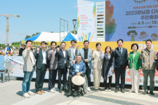 화성시의회, 향남 다누리 축제 참가