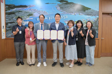 부산 동구, 도란도란 노리터 리빌딩 개소에 따른 업무협약 체결