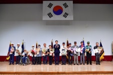 장성군 “6·25 참전 용사 희생, 가슴에 새기겠습니다”