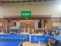 고성군, 제11회 경상남도지사기 시·군 공무원 탁구대회