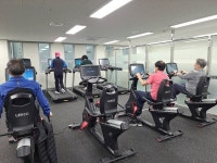 장애인 스마트운동교실 만족도 100% 운영