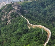 [Enjoy Life] 인왕산에서 다리 건너 안산으로