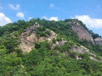 [Enjoy Life] 인왕산에서 다리 건너 안산으로