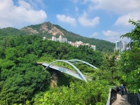 [Enjoy Life] 인왕산에서 다리 건너 안산으로