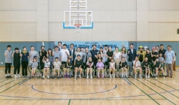 부산 수영구 스포츠클럽 유소년 여자농구단 발대식 개최