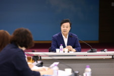 김성제 의왕시장, 백운호수 초중통합학교 설립 학부모 간담회 개최