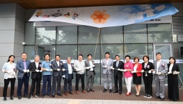 경기도 노동자 작업복 안산시 블루밍 세탁소 개소