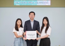 이상일 용인특례시장, 역북초등학교 학생, 학부모 만나 실내체육관·급식실 설립 약속