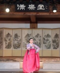 이미숙 보유자 전주대사습청에서 경기수건춤 선보여