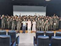 창원특례시, 전역 청년해군 대상 찾아가는 청년정책 홍보