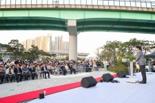 용인특례시, 축구장 9개 규모 영덕숲자람터근린공원 개장
