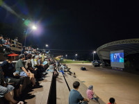 진주시 하대동‘추억과 함께! 강바람과 함께! 강변영화제’성료