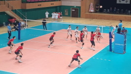 통영 최초 전국 중고배구대회 유치!