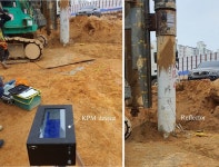 건설연, 말뚝 시공 관리 위한 비접촉식 관입량 측정 장치 개발