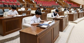 의정부시의회, 하반기 청소년 의회 교실