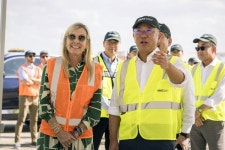 정의선 회장, 美조지아주 전기차공장 건설현장 방문