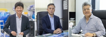 ‘이달의 기능한국인’ 김진배 아라 대표ㆍ박근종 영진테크 대표ㆍ주재철 에이피텍 대표