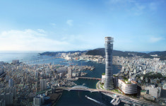 건원엔지니어링, 부산롯데타워 건축 감리용역 수주