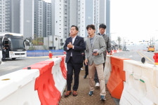 이재준, 수원당수 공공주택지구서 ‘찾아가는 현장시장실’ 열어