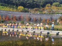 대구 수성구 어린이집 4곳,  EM흙공으로 깨끗한 신천 만들기 나서