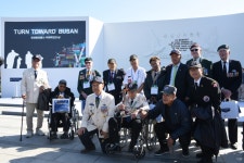 부산 남구, 유엔 참전용사에게 감사의 마음 전달해