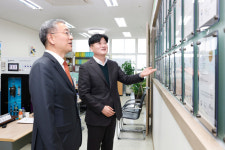 김종호 기보 이사장, ‘엠에스텍’ 현장 방문