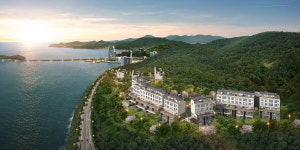 오션뷰 세컨하우스 여수 ‘파르테논 더 테라스’, 1차 선착순 분양 중