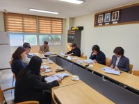 경남 최초, 통영중앙중학교 학교복합시설 운영협의회 열려