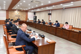 김해시의회 제257회 제2차 정례회 예산결산특별위원회 구성