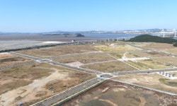 1000만 글로벌 도시 프로젝트 전초, 인천 영종도 세계한상드림아일랜드 부지조성공사 완료