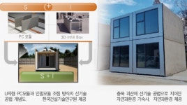 [주목! 신기술]건설연, ‘U자형 PC모듈에 인필모듈 삽입 공법’