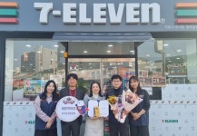 세븐일레븐, 올해 히어로로 광주송정중앙점 경영주 선정