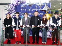 김경일 파주시장, 학생자치축제 예산지원 대상 12개교 축제 방문