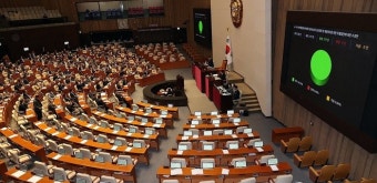 野, ‘이태원 특별법’ 본회의 단독 처리…與는 표결 불참