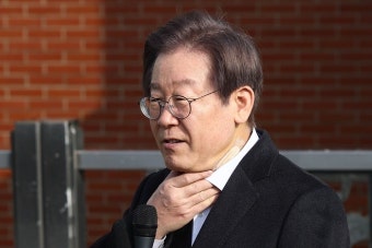 경찰 “습격범, 이재명 대통령 되는 것 막으려 범행”