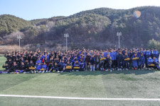 산청군, 전지훈련 열기에 한겨울도 후끈