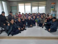 홍성 결성면, 유영길 면장 경로당 안전점검