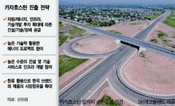 [2024 글로벌 건설 시장 공략법] ⑤카자흐스탄, 서방 ‘新운송허브’ 부상… 교통인프라 봇물