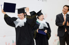 [포토] 영등포구, 늘푸름학교 어르신 졸업식