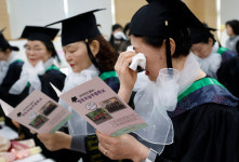 [포토] 영등포구, 늘푸름학교 어르신 졸업식